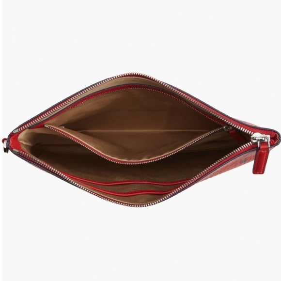 🎁 MCM Visetos Coated Canvas Pouch - Picture 6 of 16